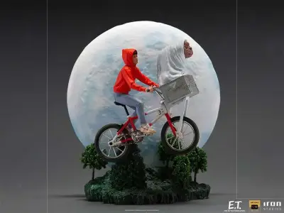 Statue e.t. and elliot 1/10 art deluxe